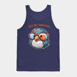 cute but smartass Tank Top